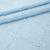 Light Blue Trellis Eyelet Knit