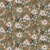 Green Floral Sweatshirt Fleece