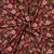 Mauve Floral on Burgundy Cotton Lycra
