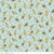 Riley Blake Winnie the Pooh Toss Blue Flannel