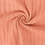 Peach Jacquard Jersey Rib