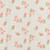 Mini Pink Floral Pointelle Rib Knit
