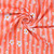 Pink Daisy Stripe French Terry