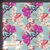 Stof Fabrics Oriental Large Scale Floral Jersey Viscose Lycra