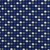 Blue & Green Polka Dot Cotton Lycra