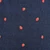Strawberries on Faux Denim Cotton Lycra