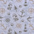 Nautical Explorer Cotton Lycra