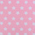 Stars on Pink Cotton Lycra