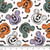 Custom Mickey's Pumpkin Patch Cotton Lycra Knit
