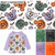 Custom Mickey's Pumpkin Patch Cotton Lycra Knit