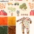 Custom Pumpkin Patch Cotton Lycra Knit
