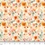 Custom Pumpkin Spice Floral Cotton Lycra Knit