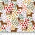 Custom Dachshund Floral Organic Cotton Lycra Knit