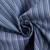 Dashed Stripe Chambray