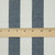 Wide Stripe Chambray
