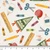 Custom School Supplies Rib Knit