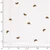 Mini Croissants Cotton Lycra Knit