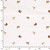 Chickadees on White Cotton Lycra Knit