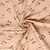 Cherries on Light Peach Cotton Lycra Knit