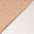 Brick Floral on Peach Cotton Lycra Knit