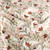 Peach & Olive Floral Cotton Lycra Knit