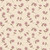 Mauve Floral on Tan Cotton Lycra Knit
