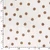 Brick Floral on Ivory Pointelle Rib Knit