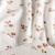 Mini Bouquets on Ivory Pointelle Rib Knit