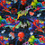 Spiderman Cotton Lycra Knit