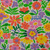 Floral Color Pop Cotton Lycra Knit