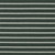 Olive Stripe Cotton Stretch Terry Knit