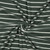 Olive Stripe Cotton Stretch Terry Knit