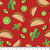 Custom Tacos on Red Cotton Lycra