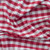 Knit Basics Red Gingham Swim Knit
