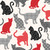 Stof France Cats Knit