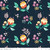 Riley Blake Jubilee Floral in Navy Quilting Cotton