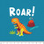 Dinosaur Roar Cotton Lycra Panel Set SECONDS