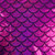 Mermaid Scales Sparkle in Pink
