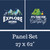 Camping Cotton Lycra Youth Panel Set