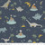 Riley Blake Fossil Rim 2 Navy Quilting Cotton