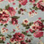 Charlotte Pale Blue Floral French Terry