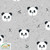 Stof Fabrics Panda Party Knit
