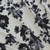 Knit Basics Black and White Floral Liverpool