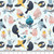 Custom Songbirds Cotton Lycra Knit