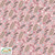 Stof Fabrics Sweet Floral on Dusty Pink Knit