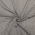 Heather Gray Rayon Lycra French Terry Knit