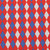 Patriotic Argyle Cotton Lycra Knit