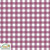 Stof Fabrics Raspberry Gingham Knit