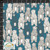 Stof Fabrics Bears on Teal Cotton Lycra Knit