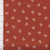 Ditsy Floral on Rust Double Brushed Poly